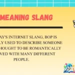 Bop Meaning Slang
