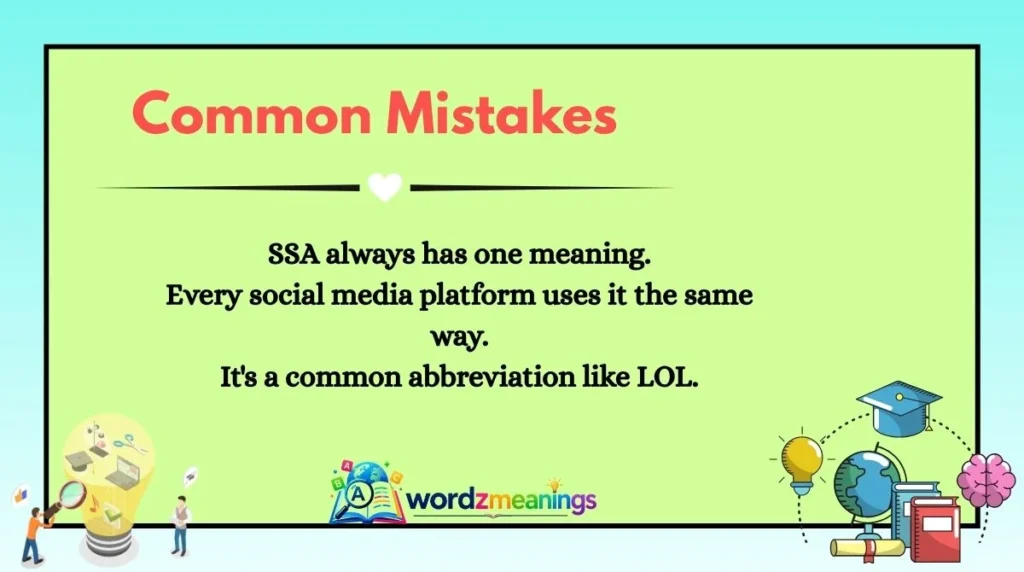 Common Mistakes