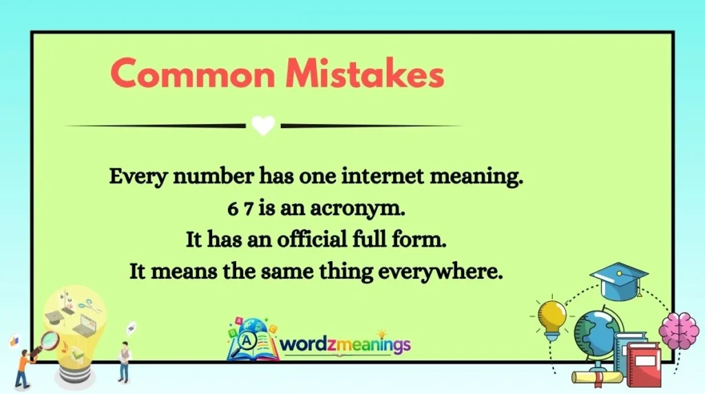 Common Mistakes
