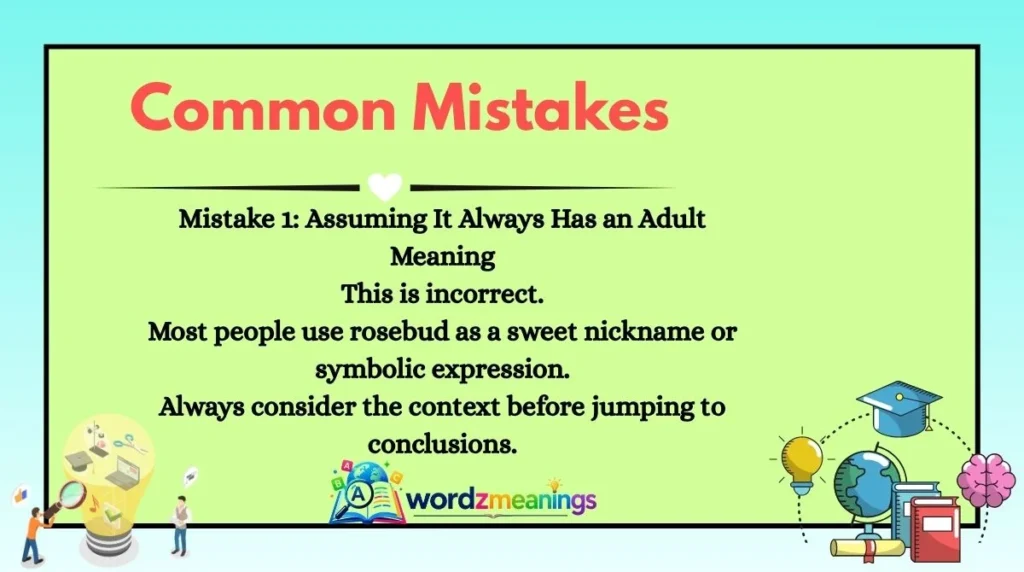 Common Mistakes