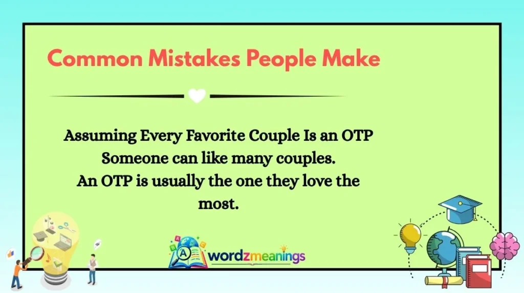 Common Mistakes People Make