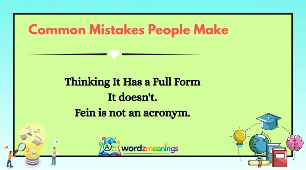 Common Mistakes People Make