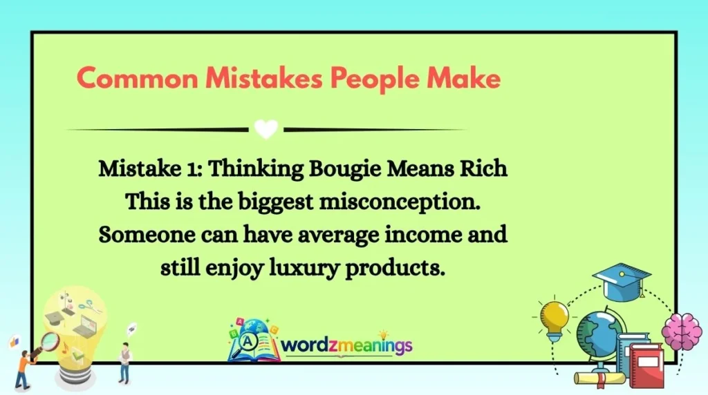 Common Mistakes People Make