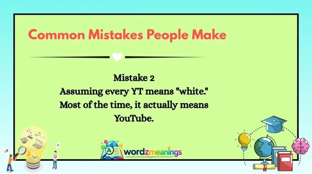 Common Mistakes People Make