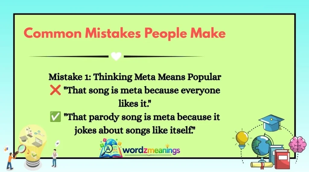 Common Mistakes People Make