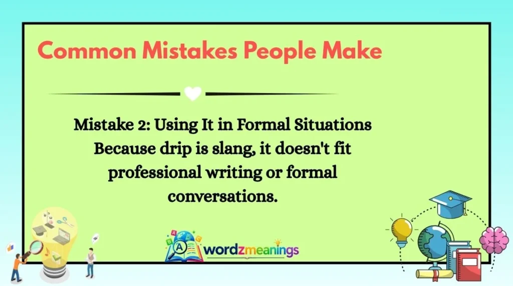 Common Mistakes People Make