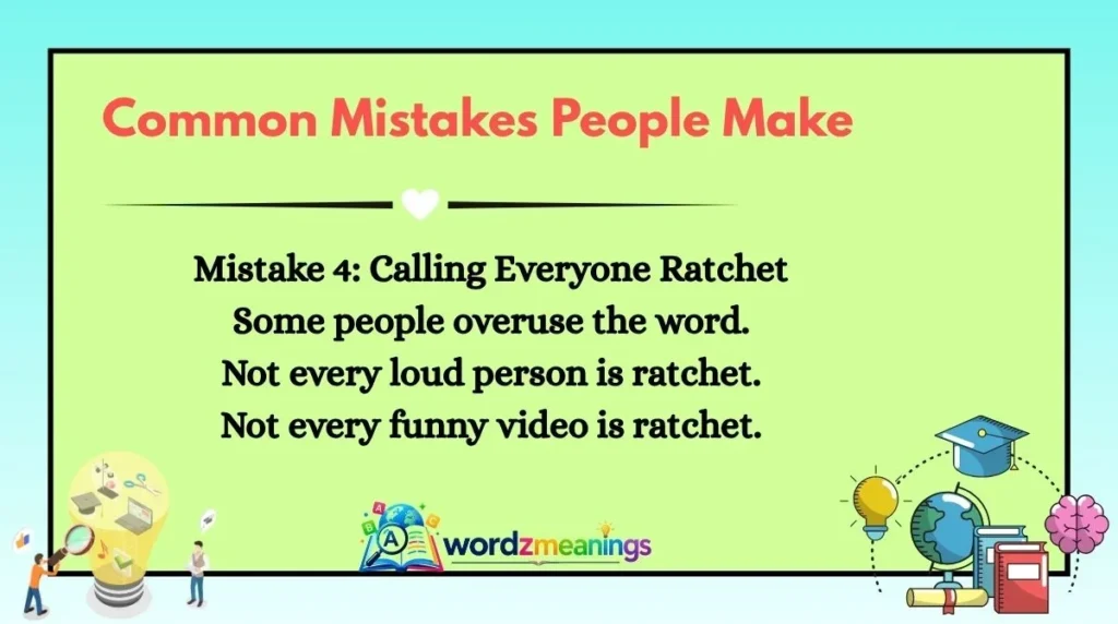 Common Mistakes People Make