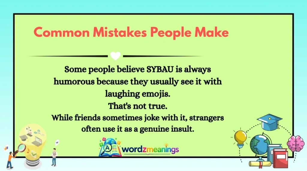 Common Mistakes People Make