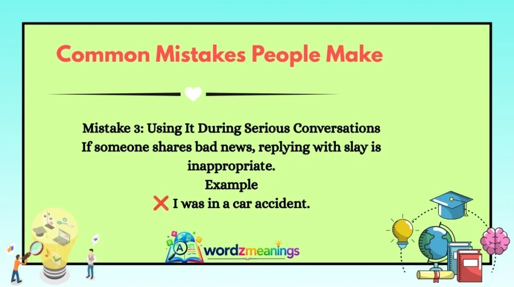 Common Mistakes People Make