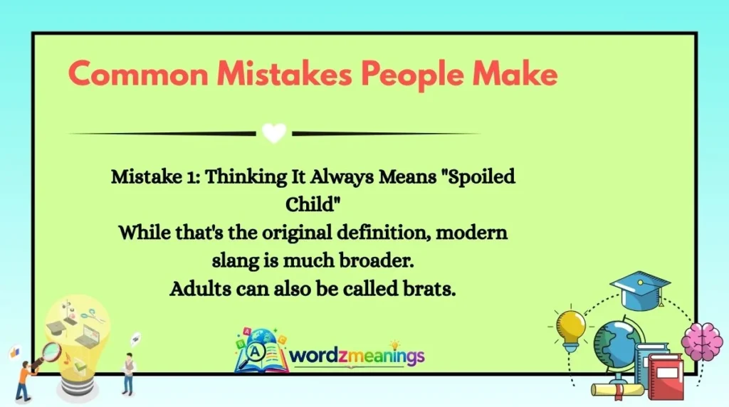 Common Mistakes People Make