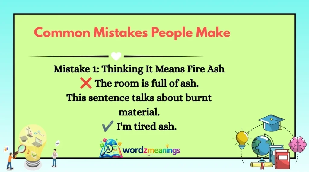Common Mistakes People Make