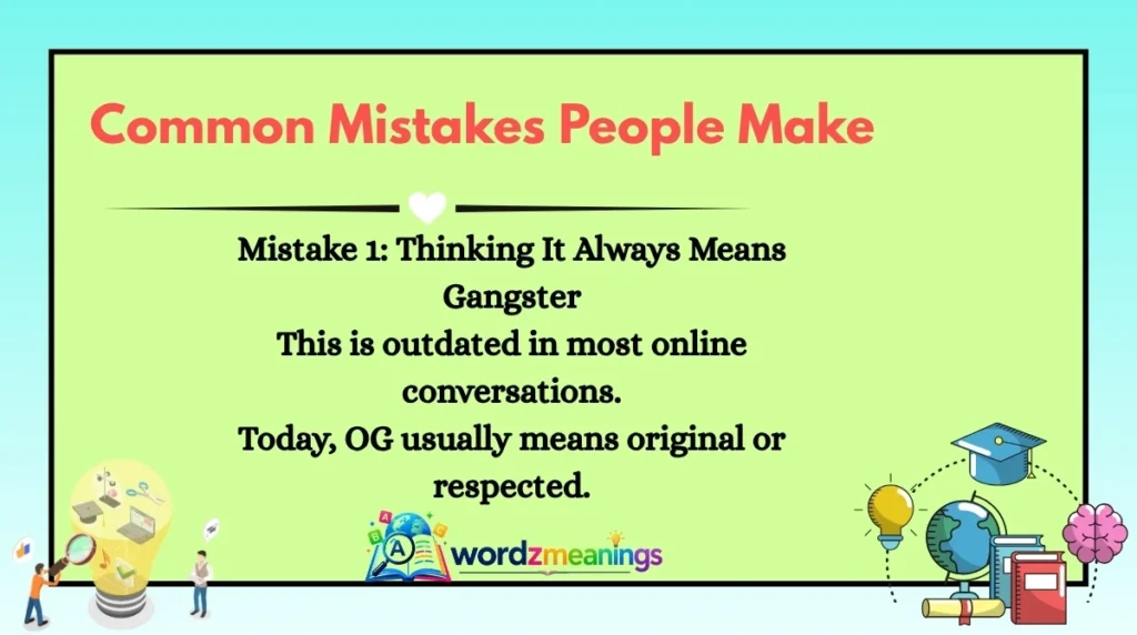Common Mistakes People Make