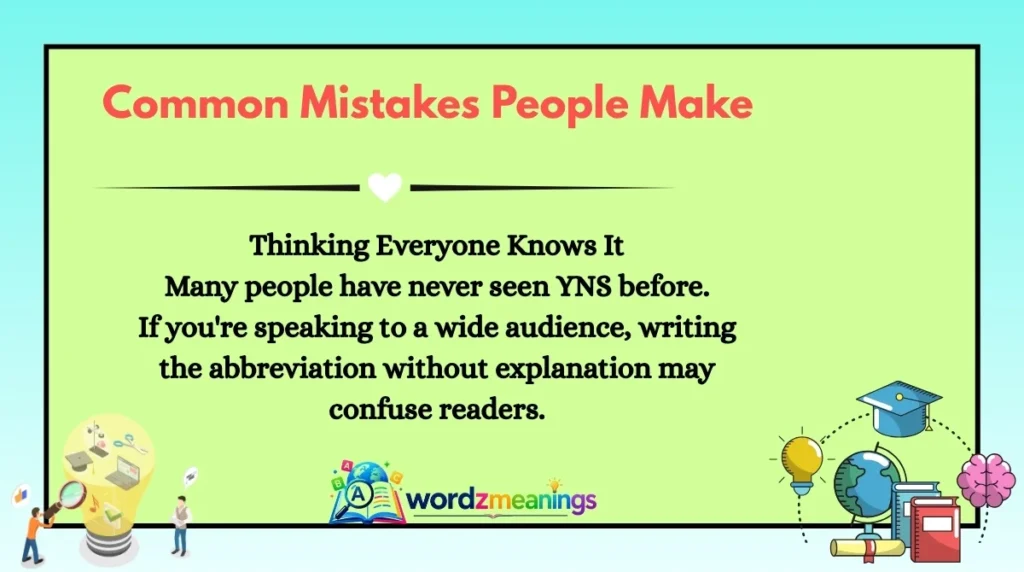 Common Mistakes People Make