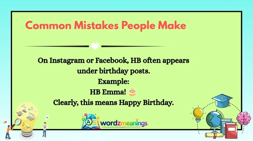Common Mistakes People Make
