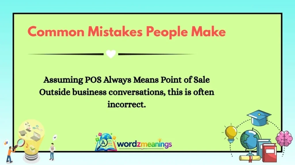 Common Mistakes People Make