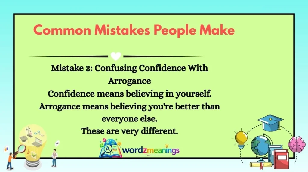 Common Mistakes People Make