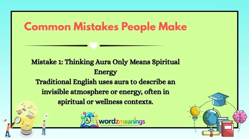 Common Mistakes People Make
