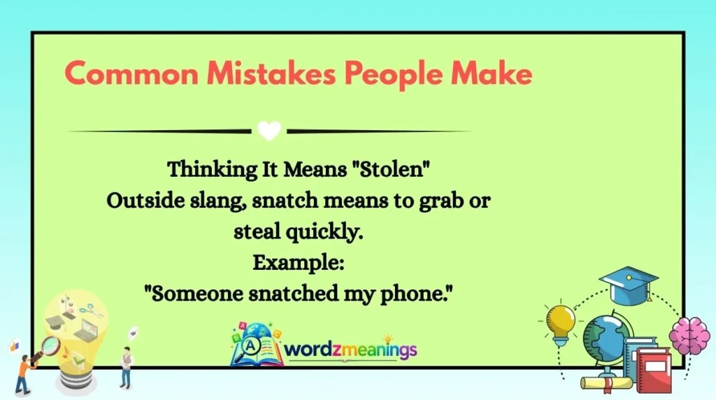 Common Mistakes People Make