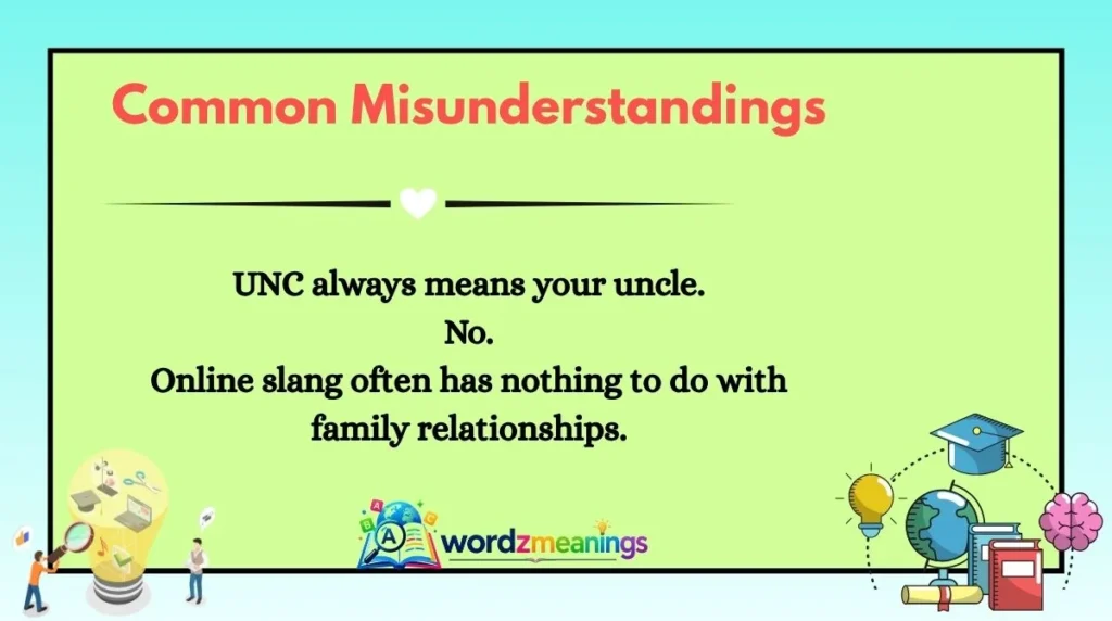 Common Misunderstandings