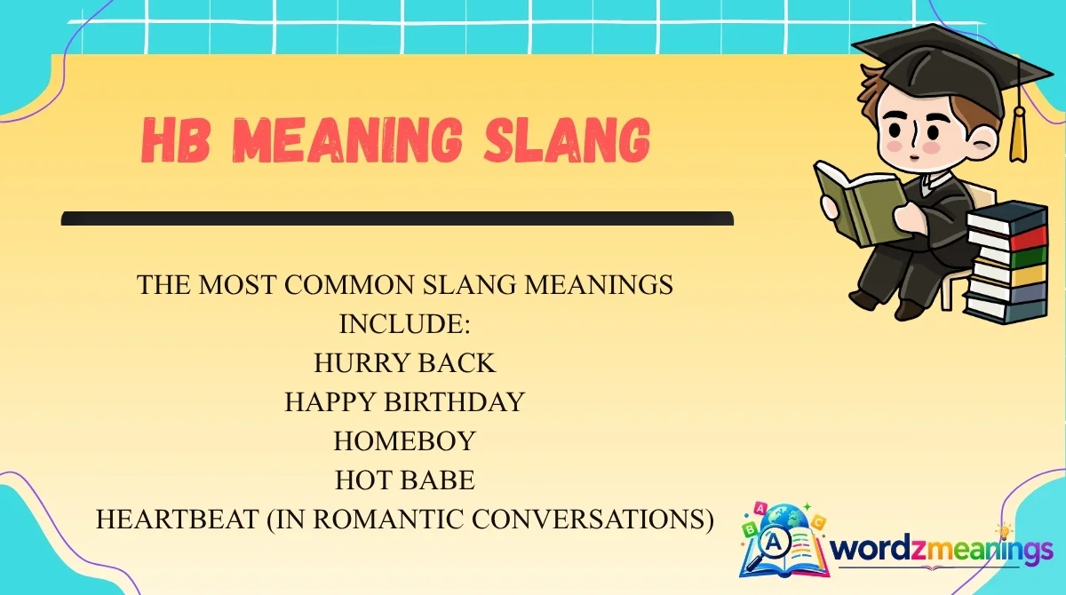 HB Meaning Slang