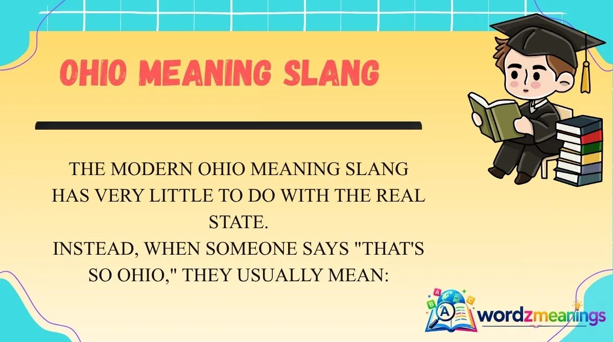 Ohio Meaning Slang