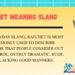 Ratchet Meaning Slang