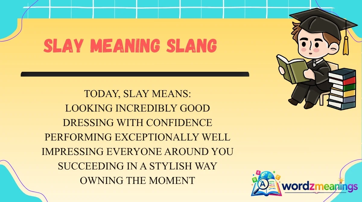Slay Meaning Slang
