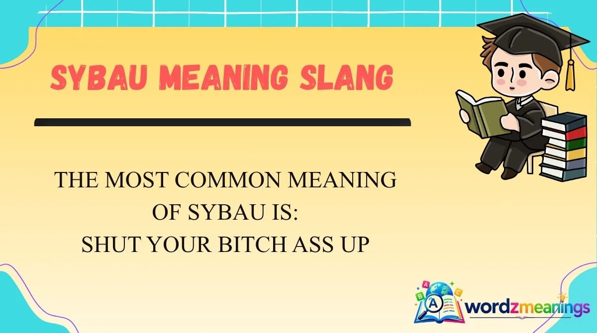 sybau meaning slang
