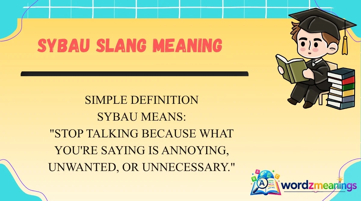 SYBAU Slang Meaning