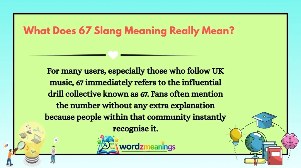 What Does 67 Slang Meaning Really Mean?