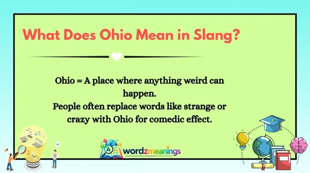 What Does Ohio Mean in Slang?