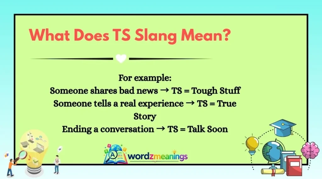 What Does TS Slang Mean?