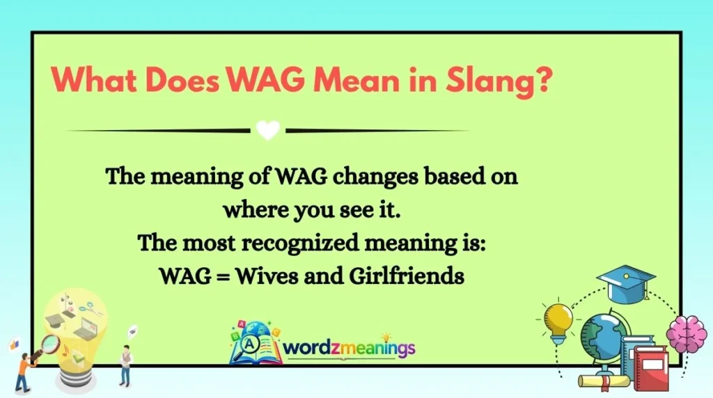 What Does WAG Mean in Slang?