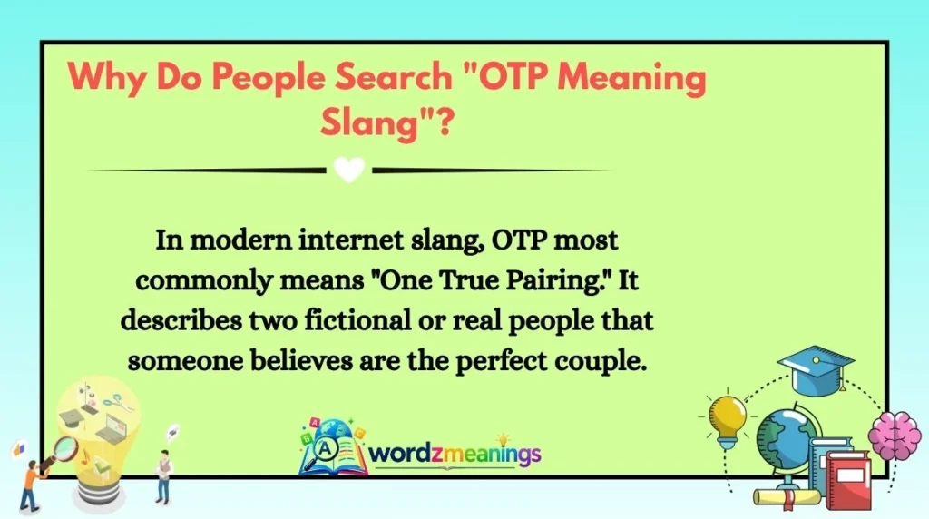 Why Do People Search "OTP Meaning Slang"?