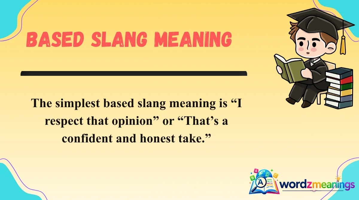 Based Slang Meaning