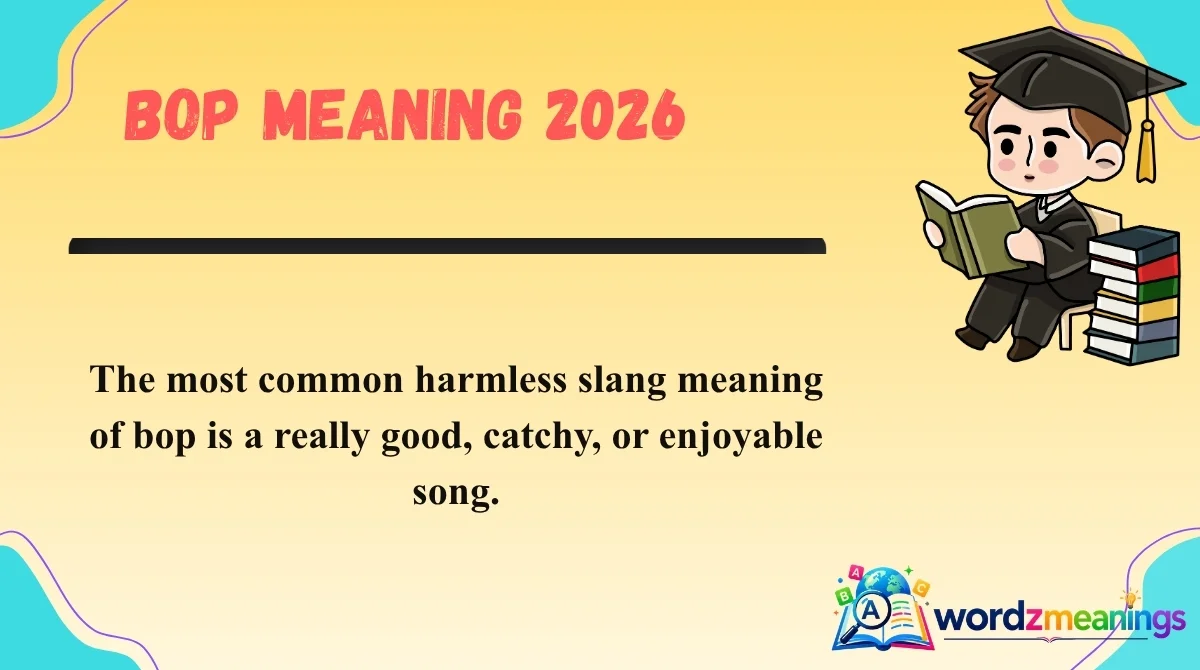 Bop Meaning 2026