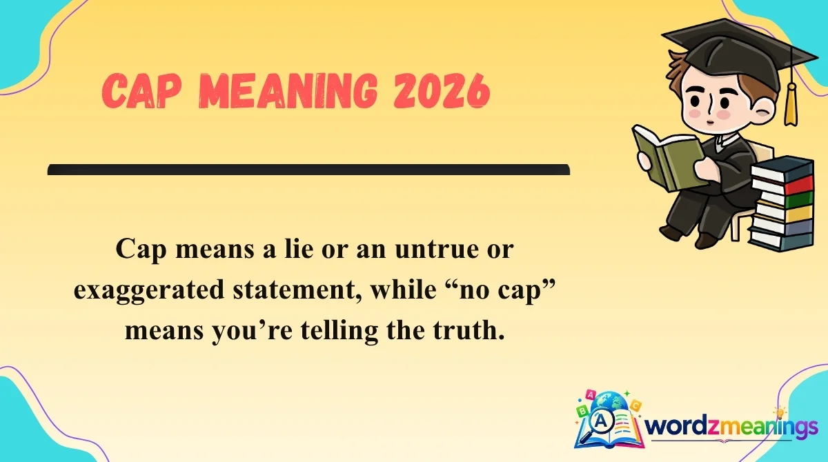 Cap Meaning 2026