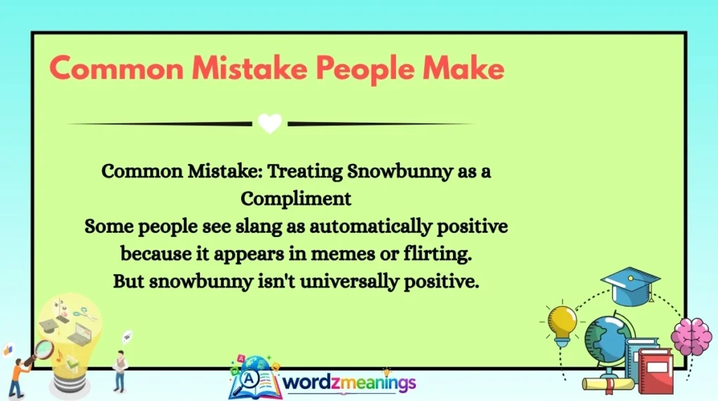 Common Mistake People Make