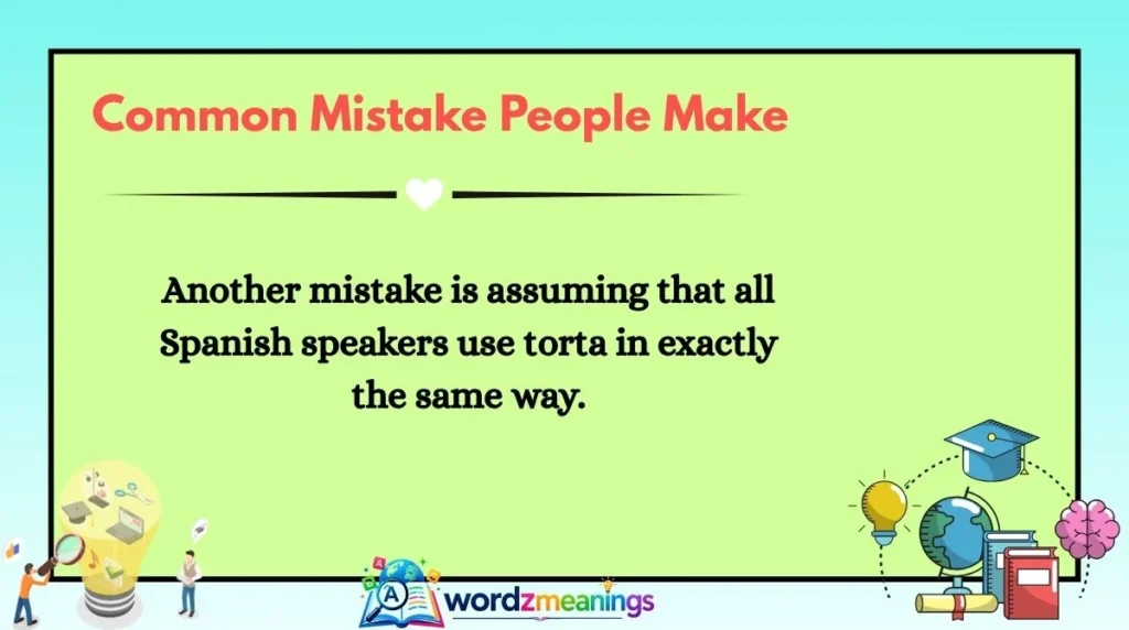 Common Mistake People Make