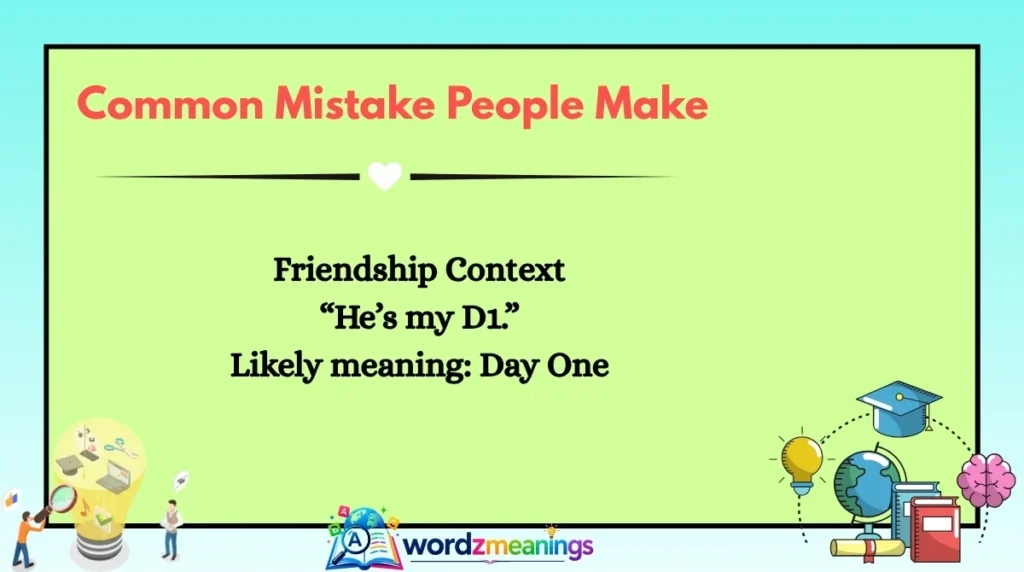 Common Mistake People Make
