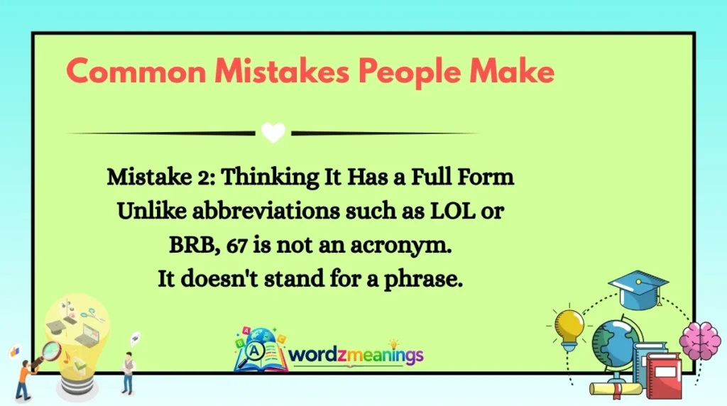 Common Mistakes People Make