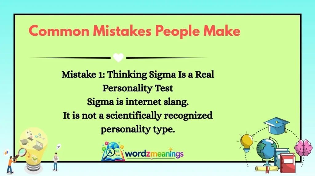 Common Mistakes People Make