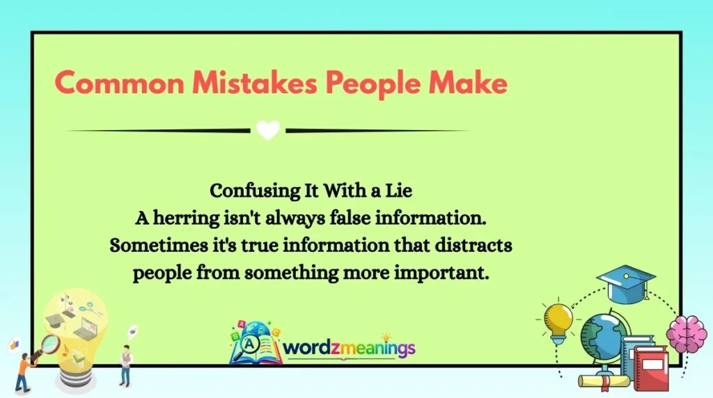 Common Mistakes People Make