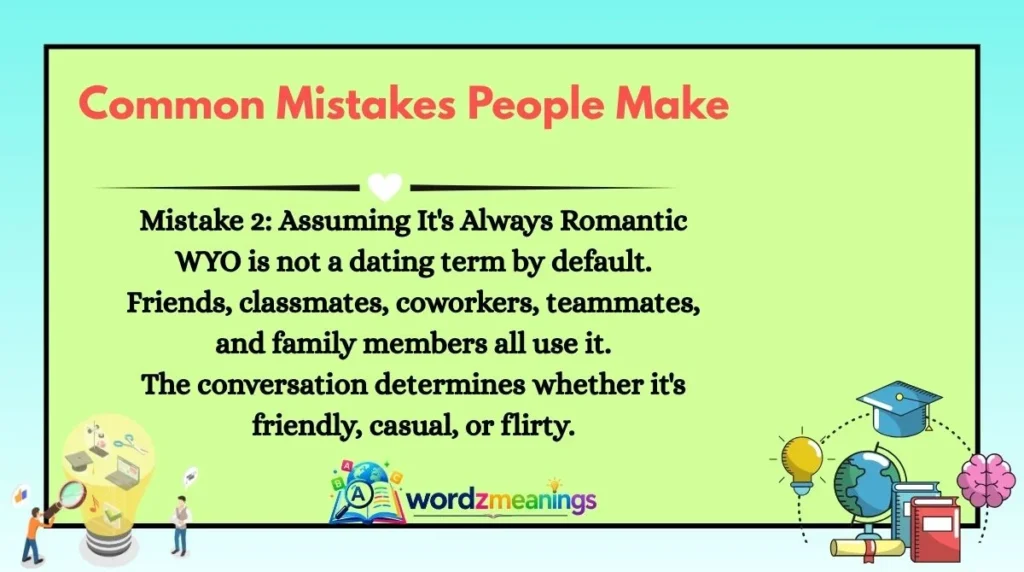Common Mistakes People Make