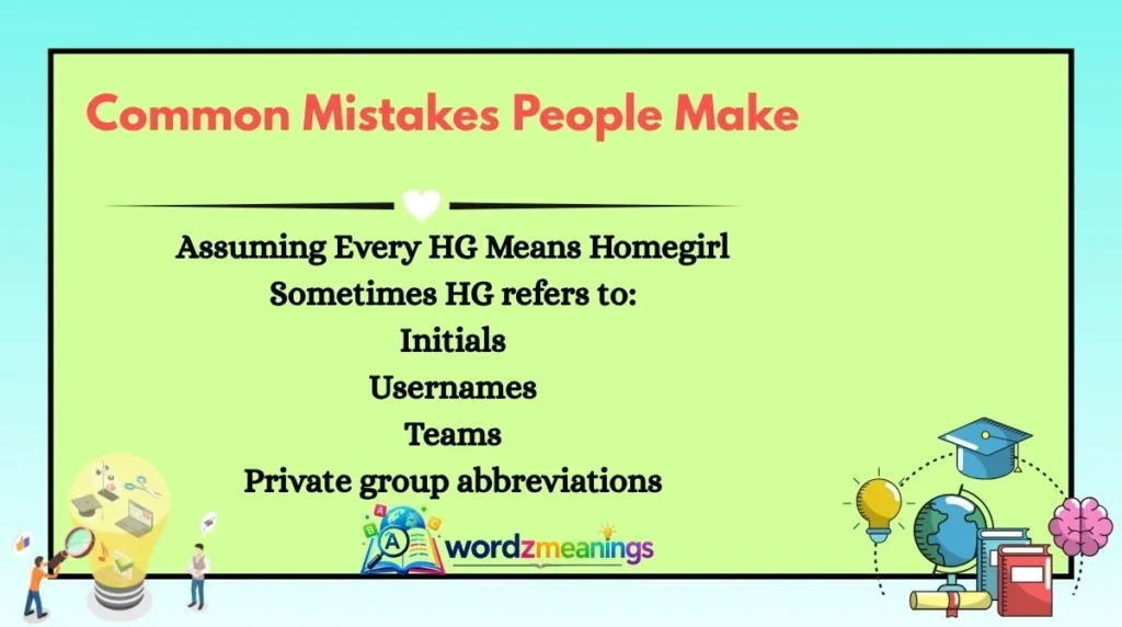 Common Mistakes People Make