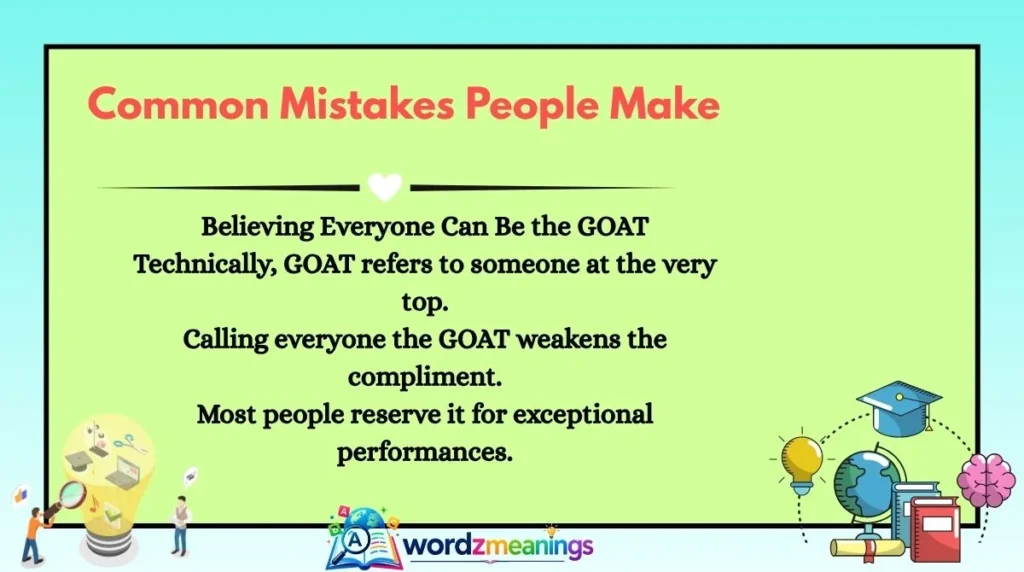 Common Mistakes People Make