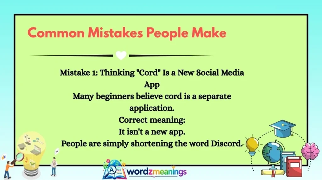 Common Mistakes People Make