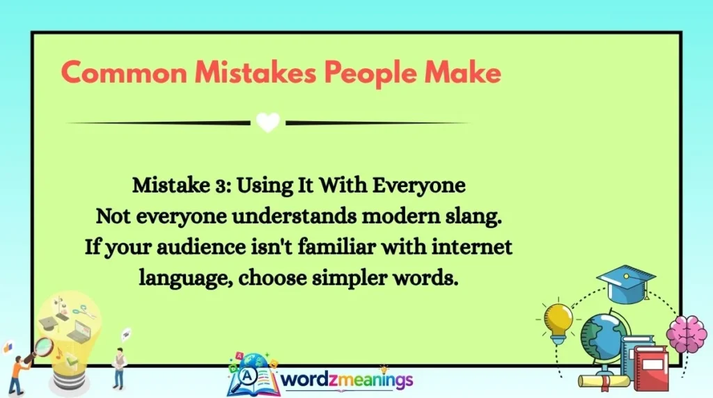 Common Mistakes People Make