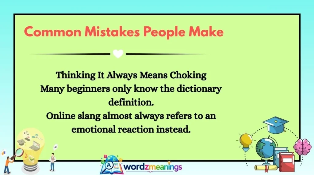 Common Mistakes People Make