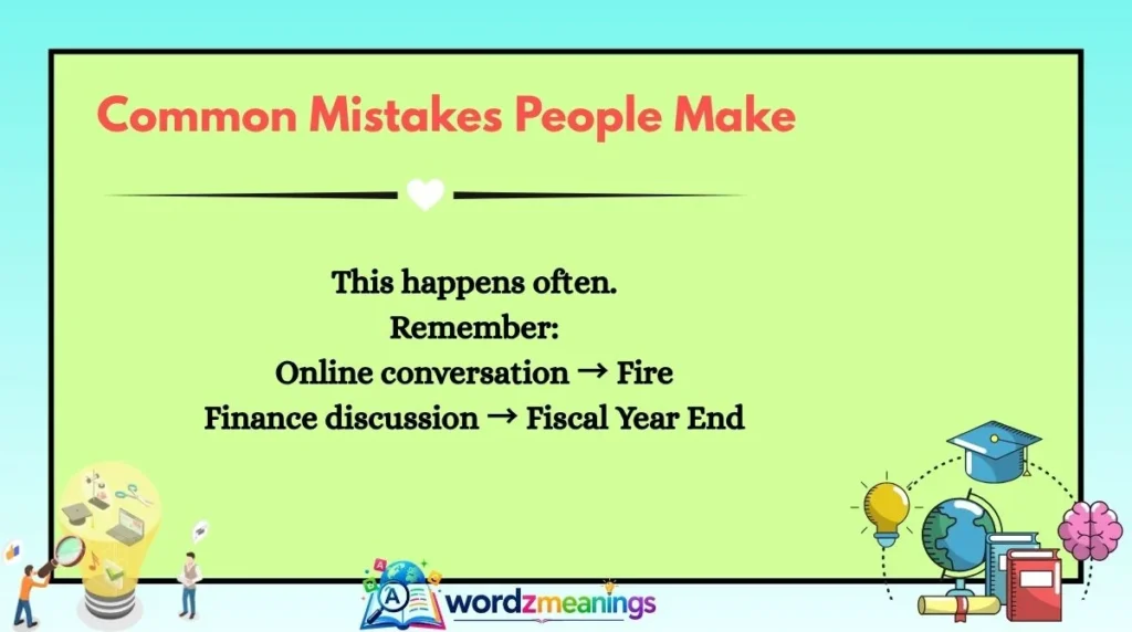 Common Mistakes People Make